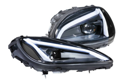 morimoto C8 Style headlights for C6