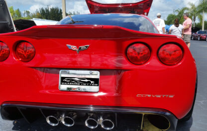 GT6X SPOILER RED